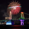 お台場レインボー花火 2019