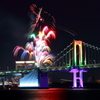 お台場レインボー花火 2019
