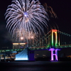お台場レインボー花火 2019