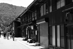 世界文化遺産　白川郷
