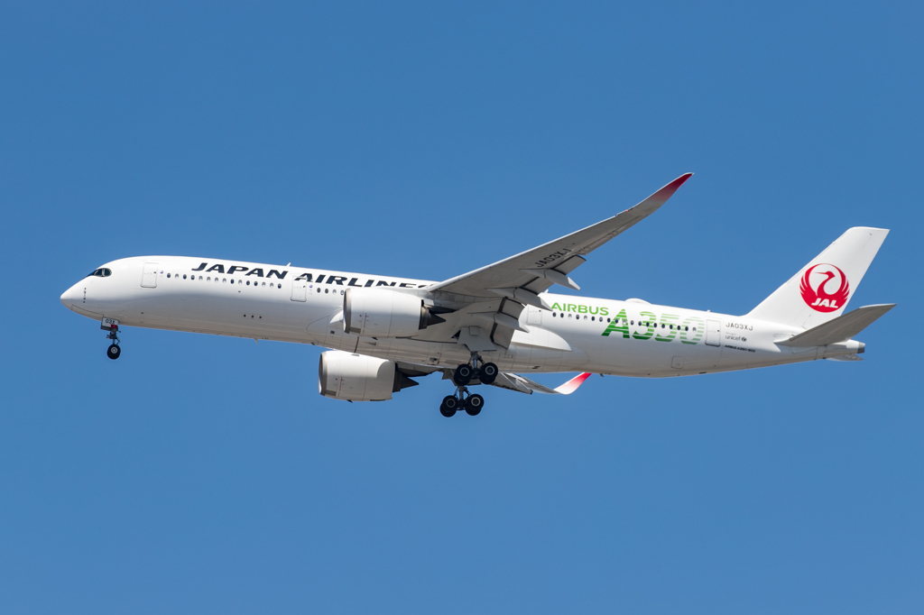 JAL A350 3号機