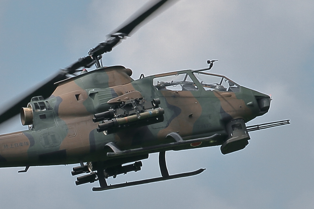 対戦車ヘリコプター(AH-1S・コブラ)