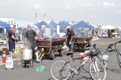アメリカンBBQ的な