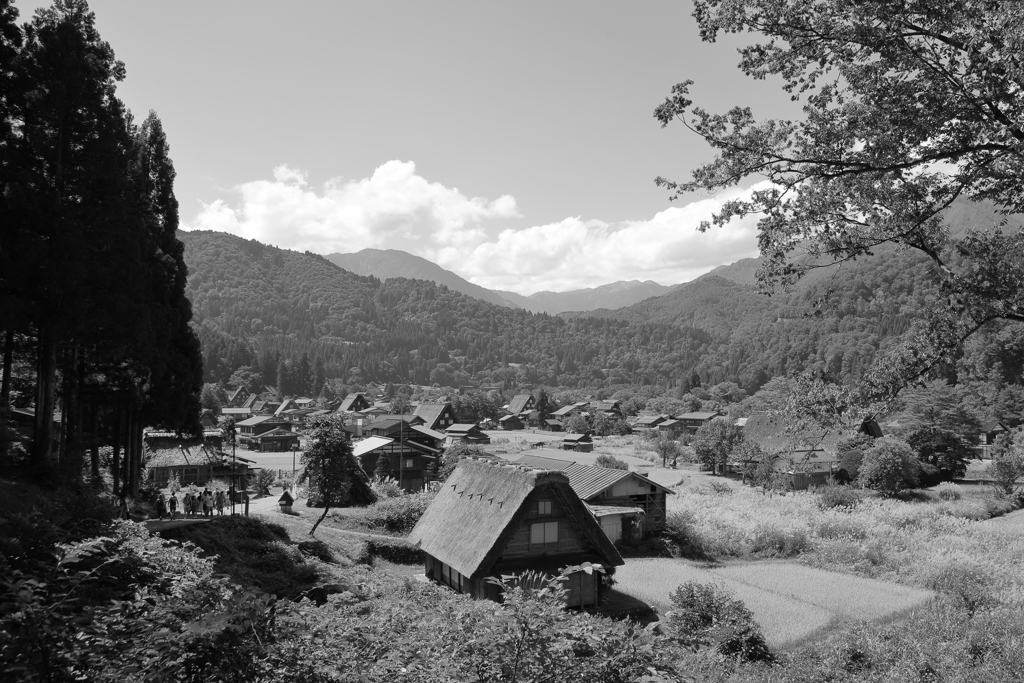 世界文化遺産　白川郷