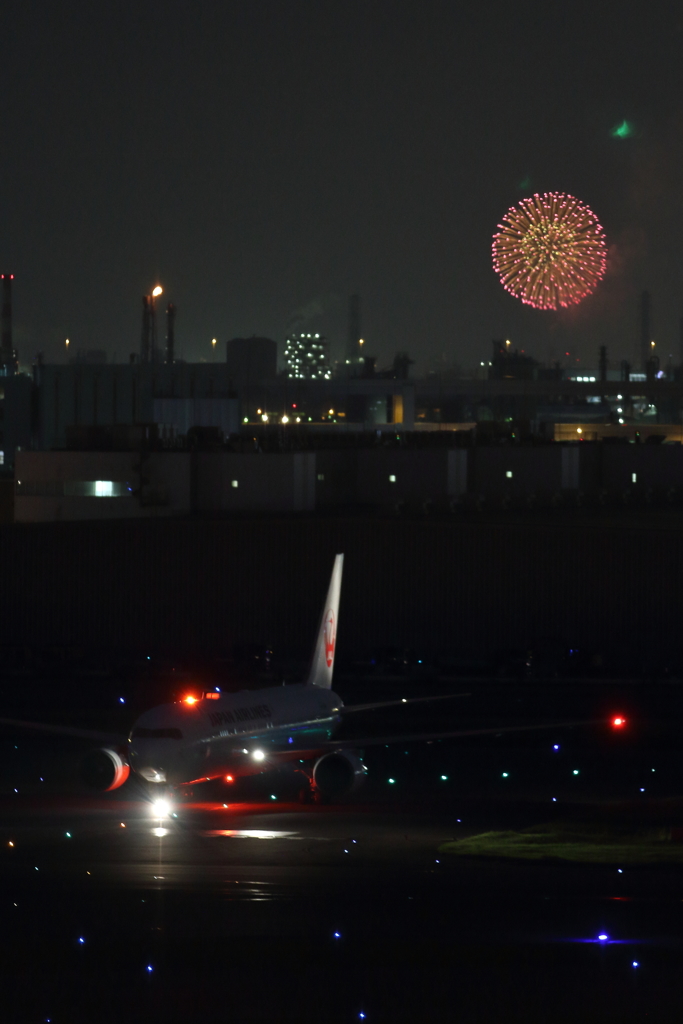 花火と