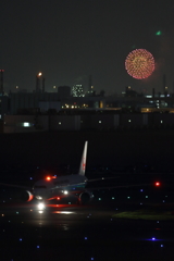 花火と