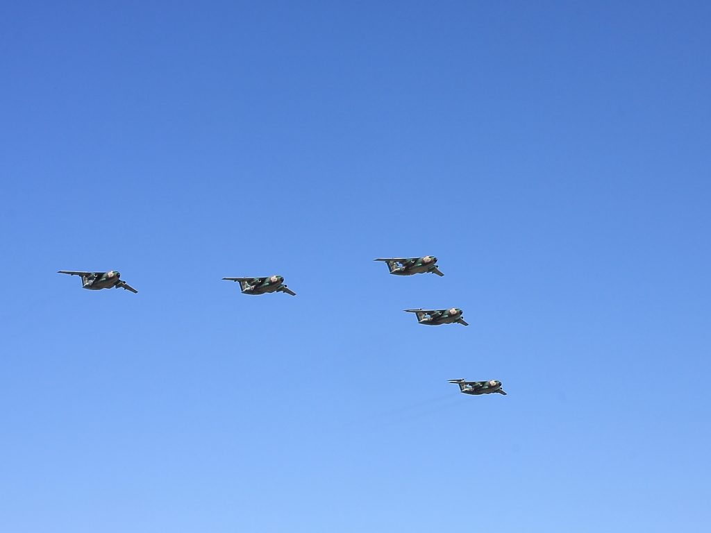 C-1大編隊