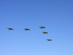 C-1大編隊