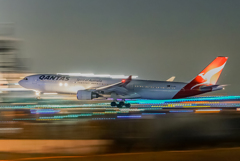 カンタスさんフル点灯