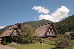 世界文化遺産　白川郷