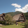 世界文化遺産　白川郷