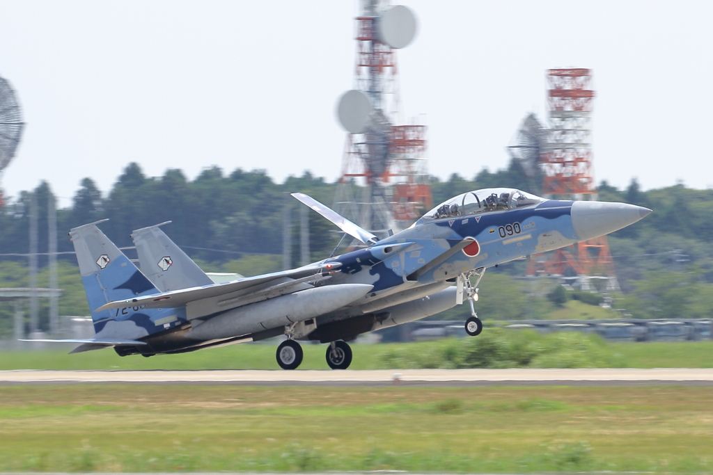 アグレッサー　青