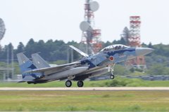 アグレッサー　青