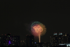 冬の花火