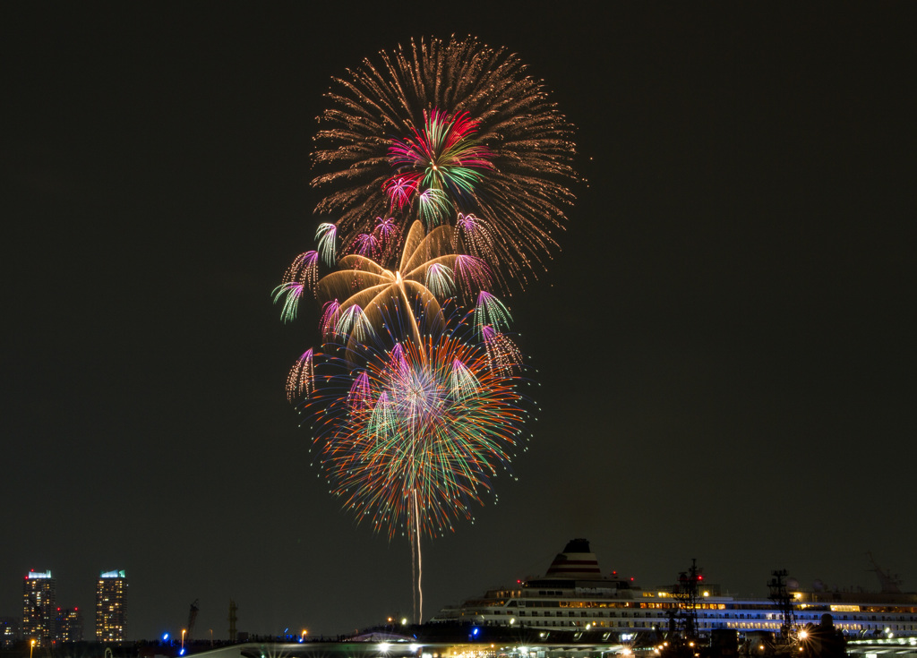 令和初の花火