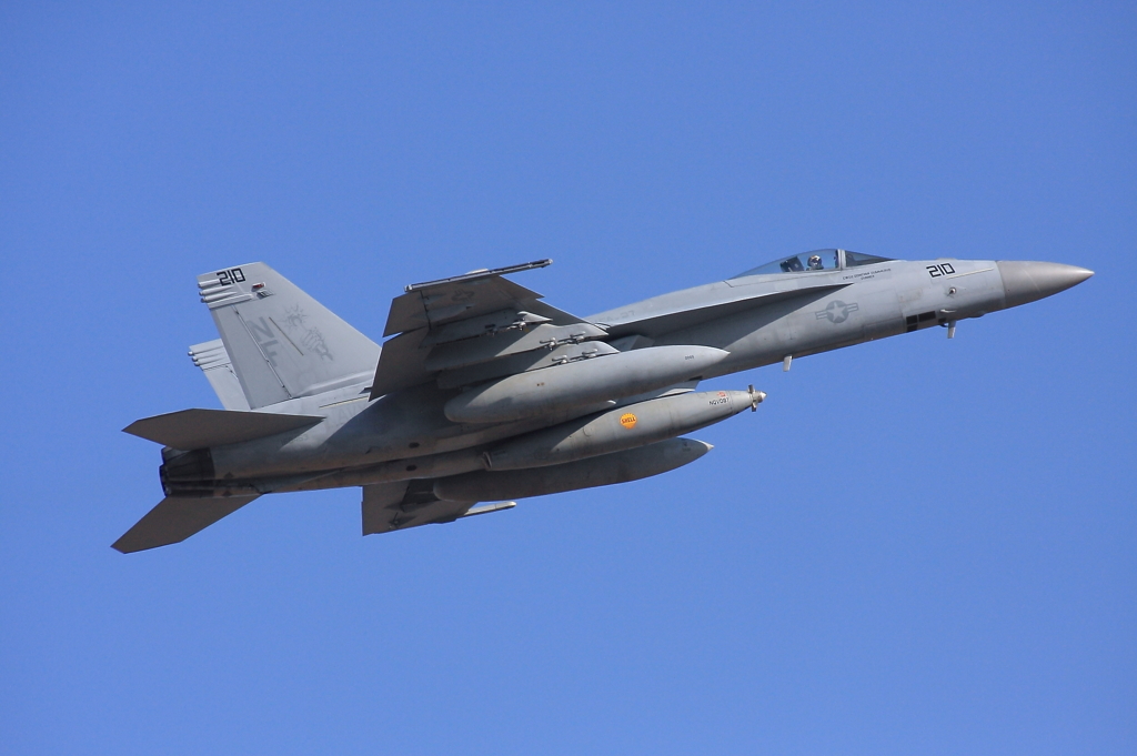 VFA-27 NF-210