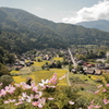 世界文化遺産　白川郷