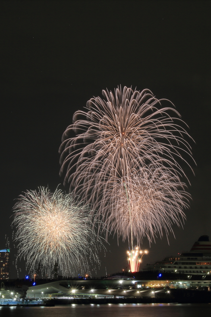 令和初の花火