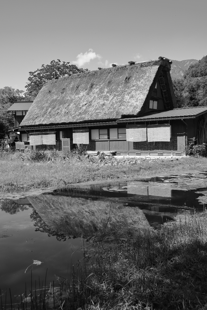 世界文化遺産　白川郷