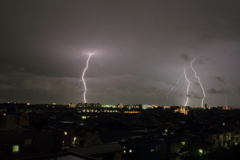 今夜のカミナリ2