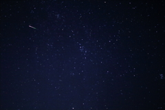 ペルセウス座流星群のはずが・・・