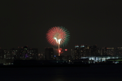 冬の花火