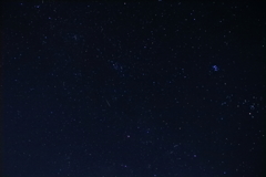 ペルセウス座流星群のはずが・・・