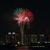 お台場の花火