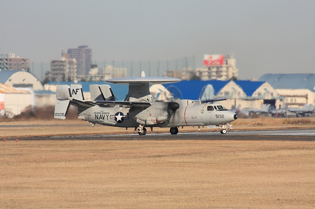 VAW-115 Liberty Bells E-2C