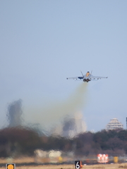 NF200　テイクオフ