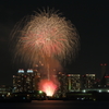 お台場の花火