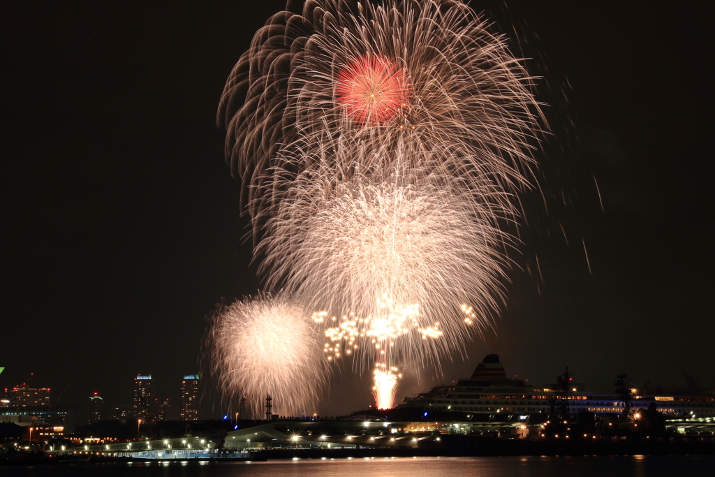 令和初の花火