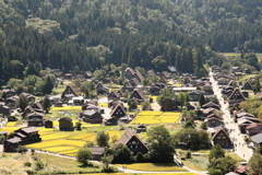 世界文化遺産　白川郷