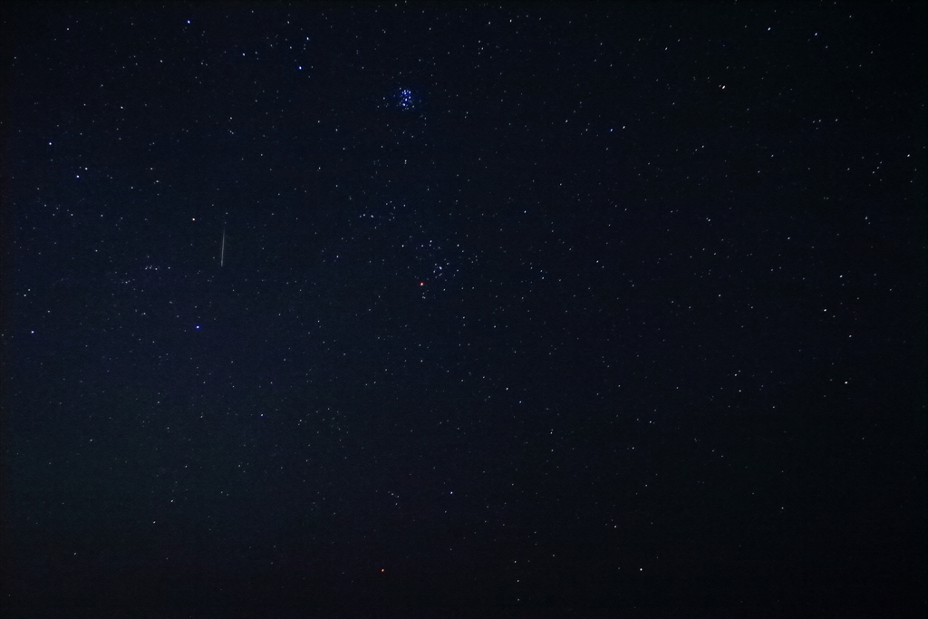 ペルセウス座流星群のはずが・・・