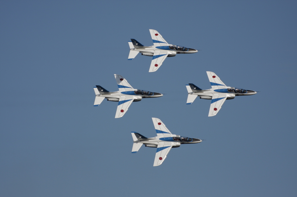 ダイヤモンド隊形