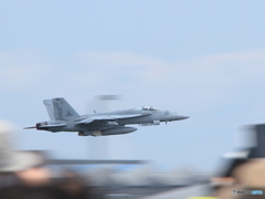 F/A-18E流し