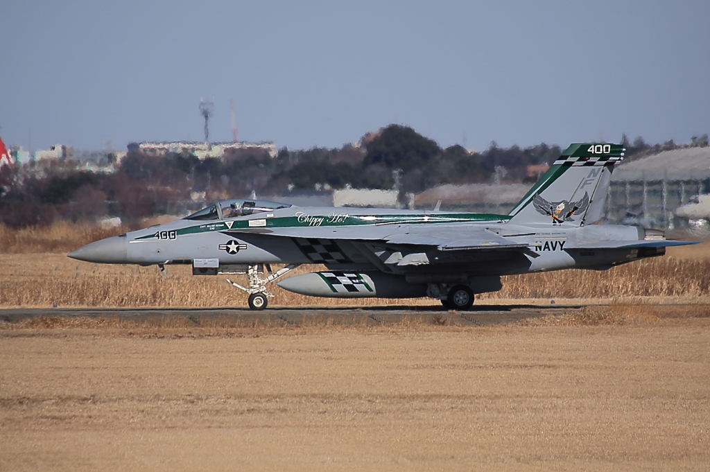VFA-195 NF400 CAG機