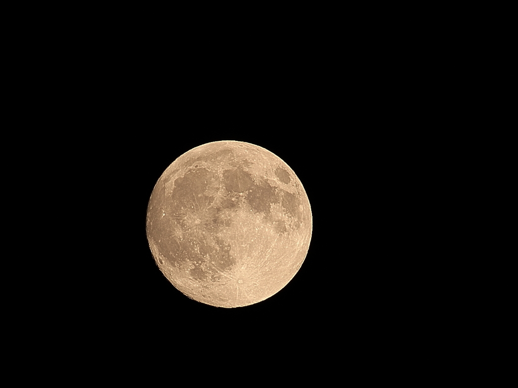 今夜のお月様
