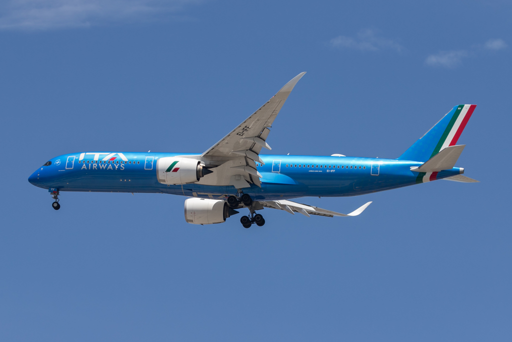 ITAエアウェイズA350