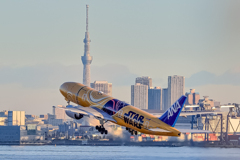 銀河に向けてテイクオフ