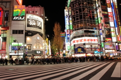 新宿の夜