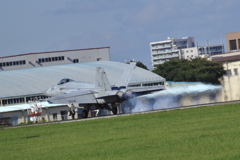 タイヤスモーク