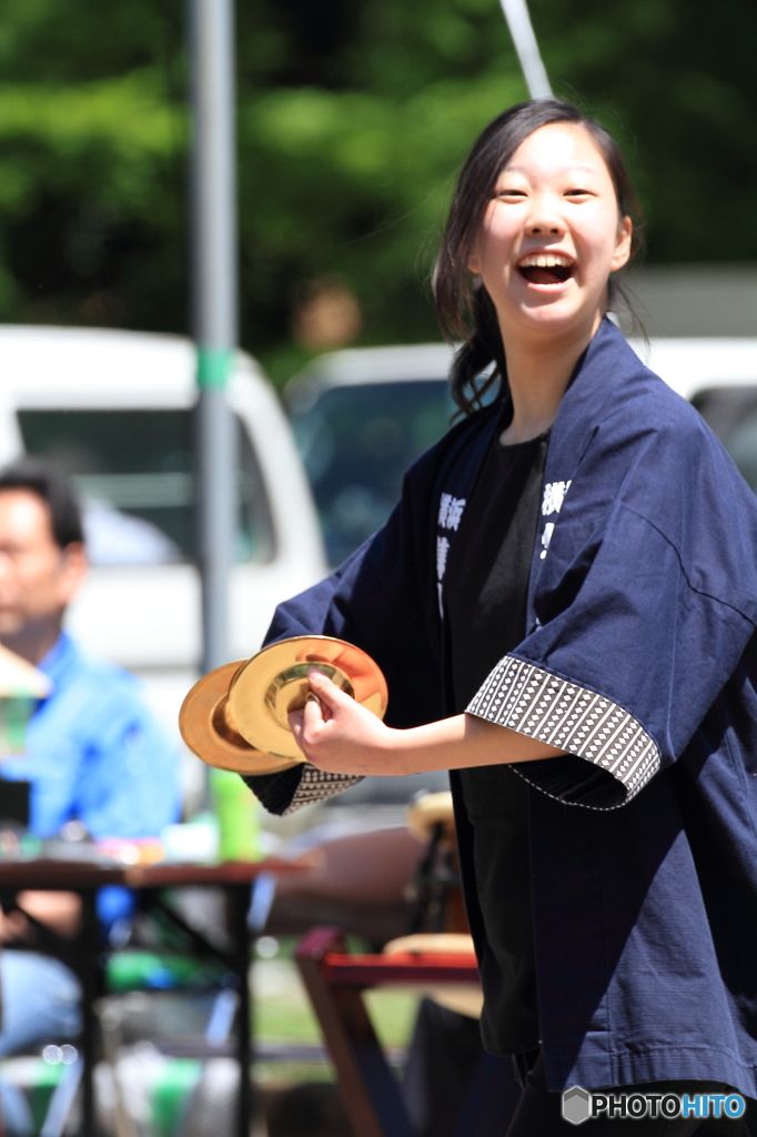 いい笑顔