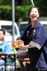 いい笑顔
