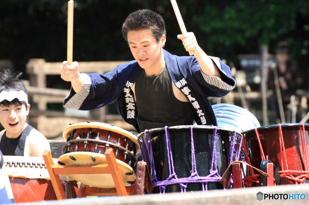 和太鼓演奏