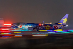 スカイさんピカチュウジェット