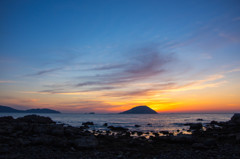志賀島より