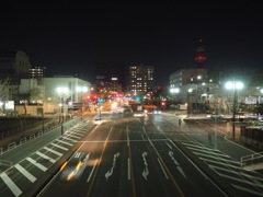 秋田市内