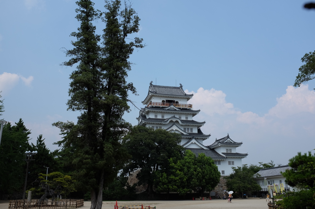 福山城