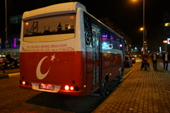 トルコの市内バス